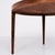 Brown Round Coffee Table in Rosewood by Severin Hansen for Haslev Furniture, 1960s For Sale - Image 8 of 12