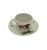 French Late 20th Century Limoges Tea Set 4 Cup and Saucer Porcelain Floral Design French Collectibles - 8 pcs For Sale - Image 3 of 6