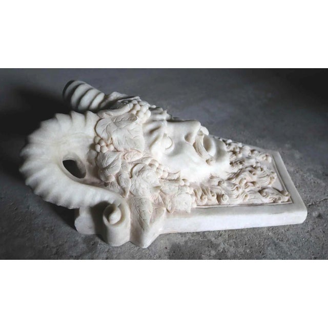 Late 20th Century Harvest Man Vintage Cold Cast Marble Resin For Sale - Image 5 of 10