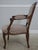 French Pair Don Rousseau French Louis XV Open Armchairs For Sale - Image 3 of 18