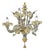 Italian Murano Glass Ca Rezzonico Chandelier by Simoeng for Simoeng For Sale