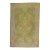 19th Century Light Green Antique Oushak Rug - 6'3" x 9' For Sale