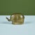 Brass Elephant Piggy Bank For Sale - Image 4 of 12