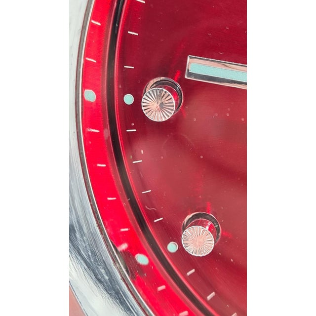 Japanese Rhythm Alarm Clock, 1970s For Sale - Image 14 of 15