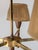 Danish 5-Arm Chandelier in Wood and Brass, 1950s For Sale - Image 14 of 18