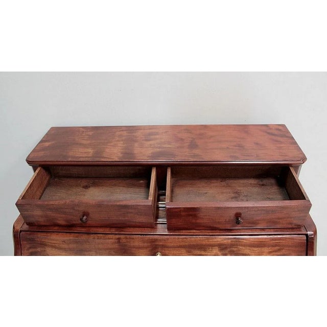 Ladies Desk in Mahogany, 19th Century For Sale - Image 6 of 18
