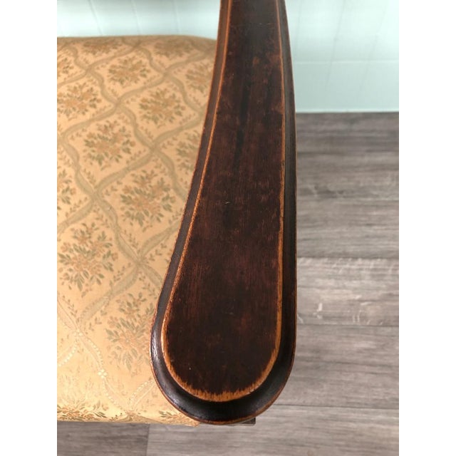 Wood Vintage Liberty Style Armchair, 1920s For Sale - Image 7 of 15