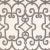 Sample- Schumacher Manor Gate Fabric in Charcoal For Sale