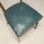 Brown Vintage Chair in Stained Beech, 1950s For Sale - Image 8 of 13