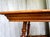 1920's Oak & Gilded Iron Parlor Table For Sale In Columbus - Image 6 of 9