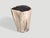 Contemporary Andrianna Shamaris Modern Organic High Quality Petrified Wood Side Table For Sale - Image 3 of 5