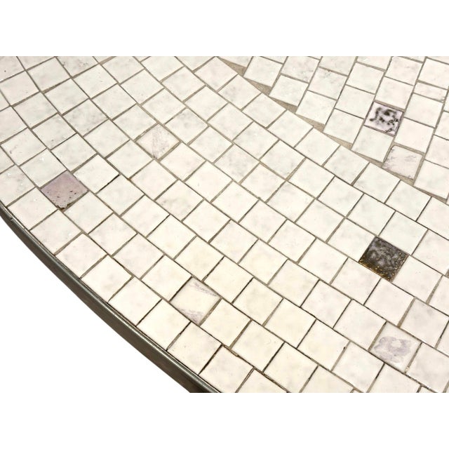 Gordon Martz Style Mosaic Surfboard Coffee Table For Sale - Image 4 of 5
