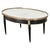 19th Century French 19th Century Louis XVI Style Oval Coffee Table For Sale - Image 5 of 13