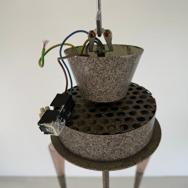 1980s Sergio Terzani Murano Chandelier For Sale - Image 12 of 12