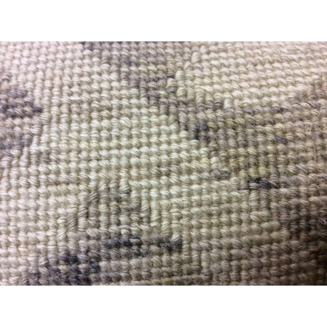 Textile Modern Wool Runner with Geometric Lattice Design by Doris Leslie Blau For Sale - Image 7 of 7