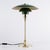 Green Model Ph 3/2 Anniversary Edition Table Lamp in Brass by Poul Henningsen for Louis Poulsen, 1996 For Sale - Image 8 of 9