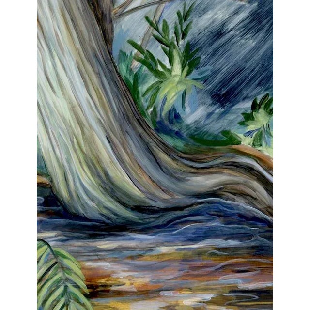 An original oil painting on archival, acid free 11" x 14" Duralar*. Would look great as part of a grouping for a gallery...