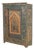 European Polychromed Pine Wardrobe, 19th Century For Sale