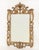 Gold Rococo Style Silvered & Gilt Framed Mirrors, Pair For Sale - Image 8 of 13