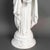 Virgin Mary with Jesus Sculpture in Biscuit Porcelain For Sale - Image 3 of 9