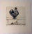 Traditional 1981 Sigmund Abeles Cock of the Roost Etching For Sale - Image 3 of 3