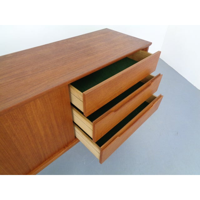 Danish Model Fredericia Teak Sideboard, 1960s For Sale - Image 17 of 18