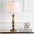 29 Inch H Candlestick Table Lamp in Gold - a Pair For Sale In Philadelphia - Image 6 of 9