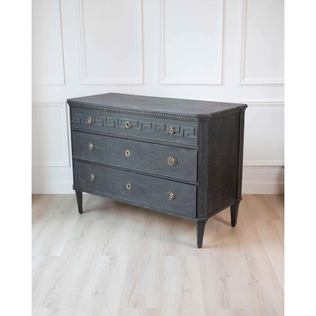 Swedish Gustavian Chest of Drawers, Circa 1790 For Sale - Image 9 of 9