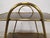 Vintage Brass Bar Trolley, 1950s For Sale - Image 11 of 15