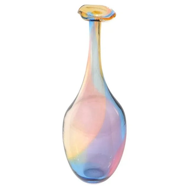Kjell Engman Kosta Boda Fidji Collection Colorful Crystal