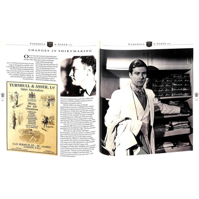 "Turnbull & Asser Shirtmakers" 1997 Foulkes, Nicholas For Sale - Image 14 of 16
