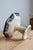 19th Century Ironstone Compote Dish with Rouen Pattern from Longchamp For Sale - Image 4 of 9