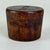 American Antique 19th Century Hard Wood Whiskey/Wine Barrel Bung Hole Stopper Plug With Monogram For Sale - Image 3 of 7