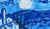 Contemporary Original Oil Moonscape Chagall Inspired For Sale - Image 3 of 9