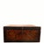 Handmade from solid wood retrieved from Shanxi Province, this antique coffer box features a hand-painted design of birds...