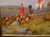 Levine, English Fox Hunt, Oil Painting, Framed For Sale - Image 3 of 11