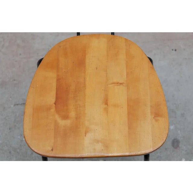 Radar Chairs by Willy Van Der Meeren for Tubax, Belgium, Set of 6 For Sale - Image 14 of 15