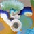 Swirl It Around - Original Textural Spiral Abstract Acrylic Painting on Belgian Linen For Sale In Los Angeles - Image 6 of 9