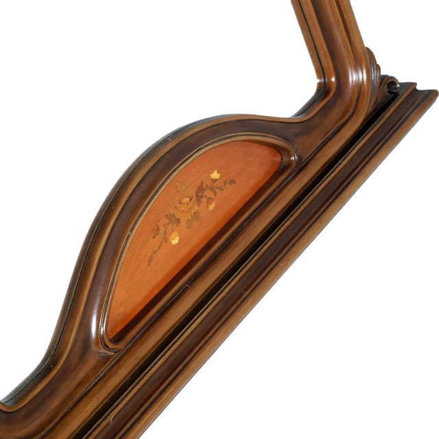 Art Deco Italian Gothic Wall Mirror, 1930s For Sale - Image 3 of 8