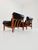 Mid-Century Lounge Chairs in Leather and Oak by Eric Merthen for Ire Möbler, Sweden, 1960s, Set of 2 For Sale - Image 6 of 11