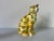 Yellow Vintage Ceramic Cheetah Figurines - a Pair For Sale - Image 8 of 13