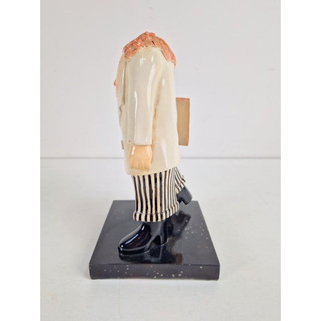 2000 - 2009 Figurative Sculpture by Renée Bazuine, 2000s For Sale - Image 5 of 10