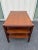 Brown Early 1900s Limberts Quartersawn Oak Arts & Crafts Desk With Side Bookshelves For Sale - Image 8 of 12