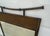 1980s Mid-Century Faux Bamboo Wall Mirror For Sale - Image 4 of 6