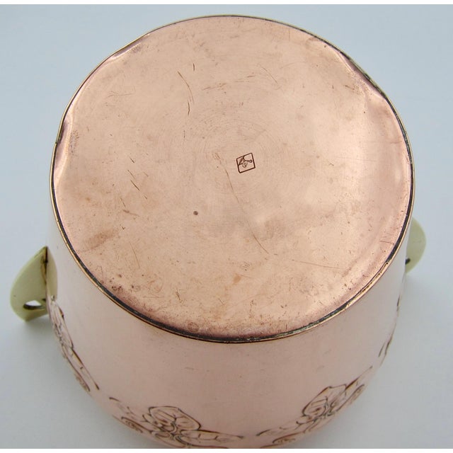 1920s Mixed Metal Ice Bucket From WMF of Germany For Sale - Image 10 of 11