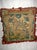 Pair of Tapestry Pillows a Dragon and an Fishing Eagle For Sale - Image 6 of 9