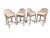 Late 20th Century Split Reed Rattan Bamboo Counter Bar Stool Chairs Henry Link For Sale - Image 9 of 18