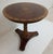 1990s 1990s Ethan Allen Townhouse Round Pedestal End Table For Sale - Image 5 of 12