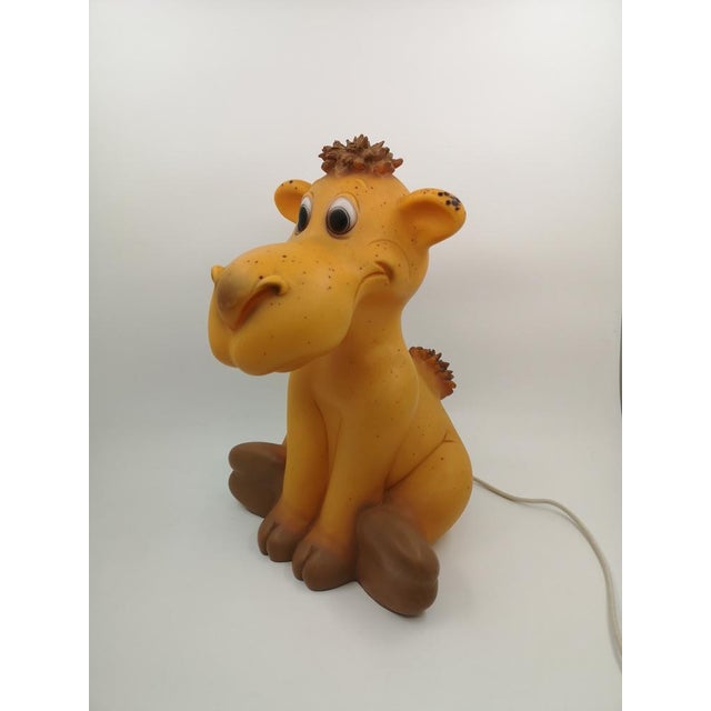 Camel Lamp in Plastic from Heico, 1970s For Sale - Image 4 of 14
