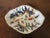 Antique 18th Century English Duesbury Derby Kakiemon Imari Porcelain Oval Plate Decorated with Chestnuts For Sale In New York - Image 6 of 9